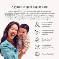 Gambar Lactacyd Baby Active Play 2in1 Body Wash and Hair Shampoo 2x250mL - Sabun Bayi + Free Hadiah dari Opella Indonesia Kab. Tangerang 3 Tokopedia