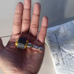 JLD Adaptor Mata bor quick change Chuck Heksagonal 60mm Kepala Adaptor Mata Bor Converter Serbaguna