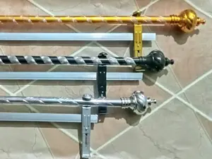 BATANG GORDEN DOUBLE VITRASE  FULSET{BATANG GORDEN+BATANG KOTAK VITRASE}