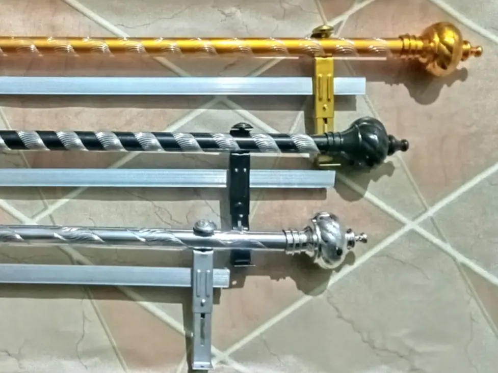 BATANG GORDEN DOUBLE VITRASE  FULSET{BATANG GORDEN+BATANG KOTAK VITRASE}