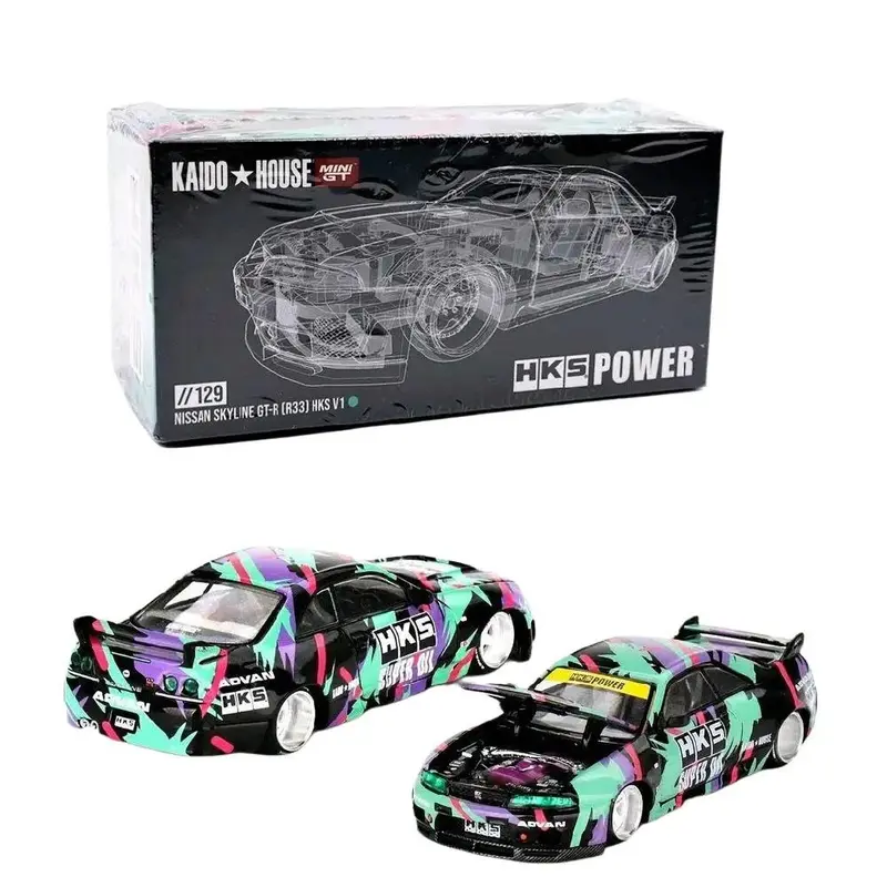 Mobilan KAIDO HOUSE Nissan Skyline GTR R33 HKS V1 ( UNSEAL ) 0