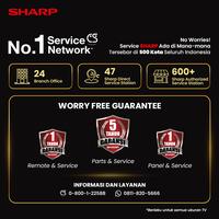 Gambar SHARP 2K Google TV 32 Inch - 2T-C32GH3000I - Wide Colour - Game Low Latency - Azan Reminder dari Sharp Official Store Tangerang Kab. Tangerang 5 Tokopedia