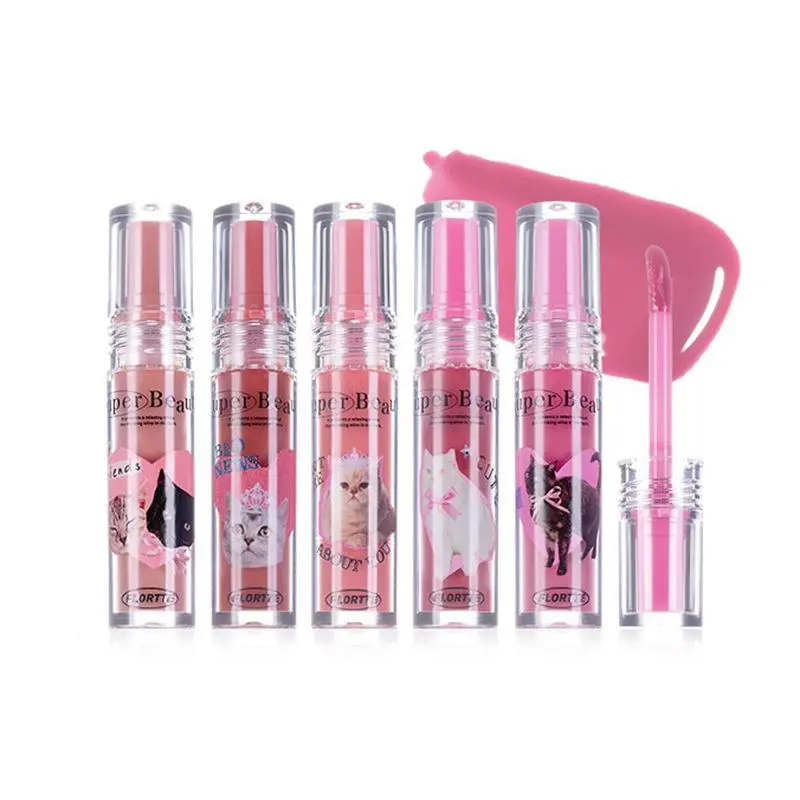 Dazzle Me Pinkflash FLORTTE Với Môi, Dầu Mật Ong, Cô Gái, Tulen Wants, Son Môi, Rau Củ, Viy Cortez, Son Môi Màu Hồng Sáng