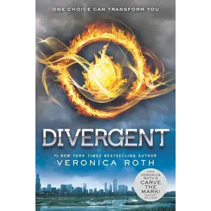 Edisi Bahasa Terbaru (A5) Divergent - Veronica Roth