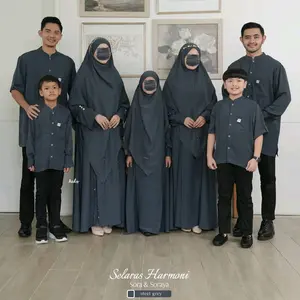 PO Baju Lebaran 2026 Bisa Dicicil Sarimbit Selaras Harmony by Azda (tidak untuk di checkout)