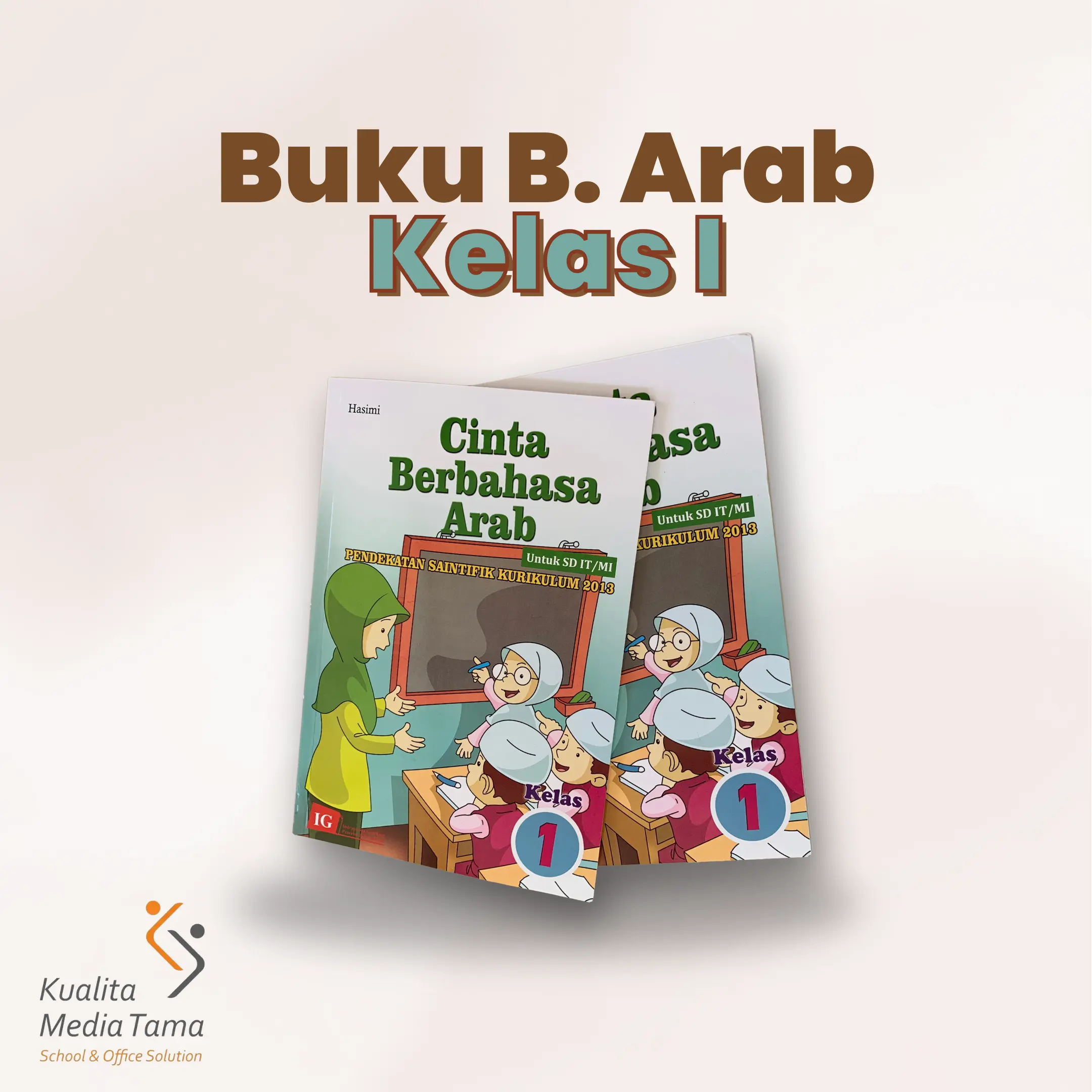 BUKU BAHASA ARAB KELAS 1 SD/MI