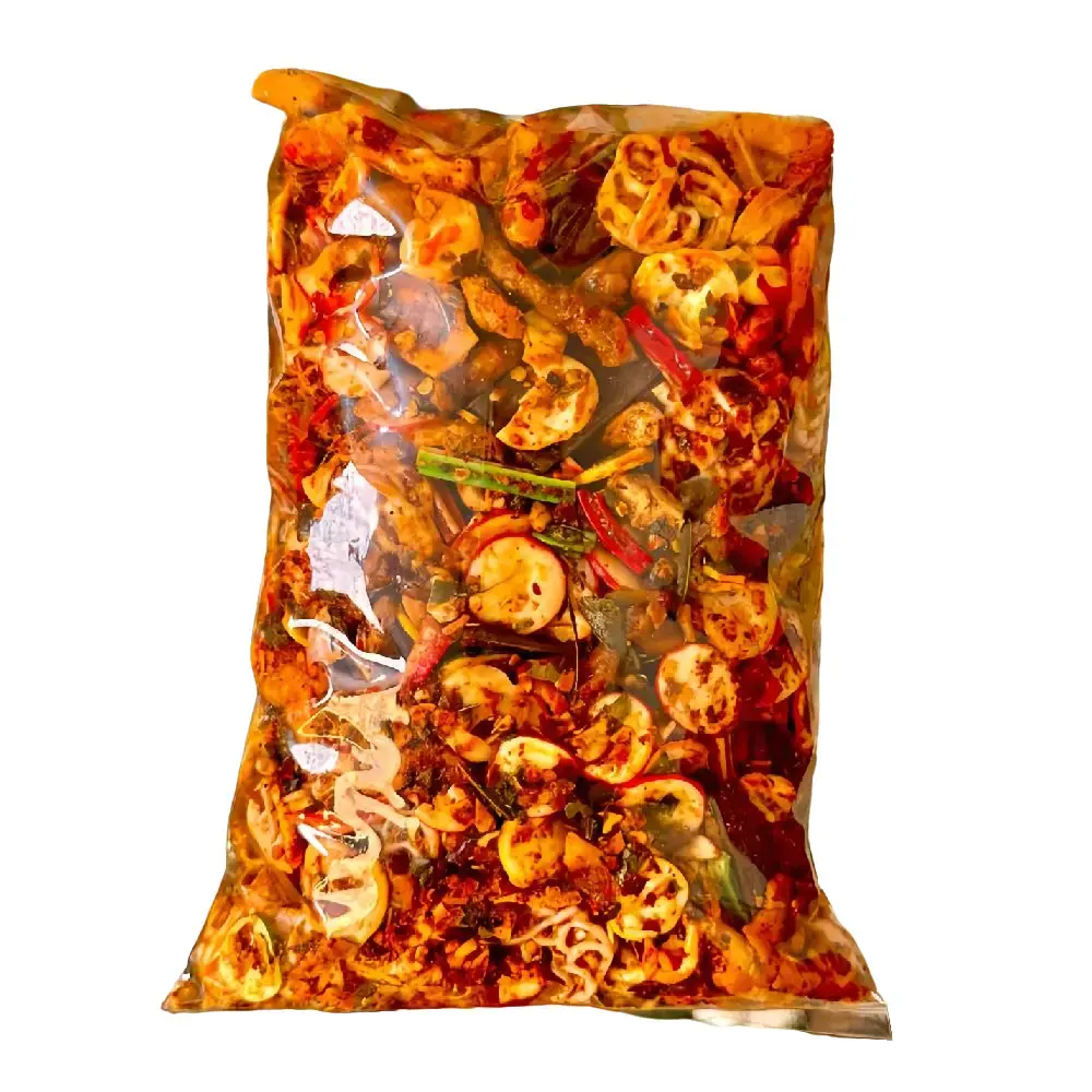 Kerupuk Seblak Campur Mix Pedas Original Ekstra Daun Jeruk Nikmat Renyah Gurih 1kg