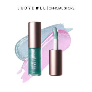 【NEW PRODUCT】Judydoll Dazzle Crush Lip Oil - Color-changing effect for a unique, personalized shade - Glossy with shimmer, Lip-friendly formula and Moisturizing finish
