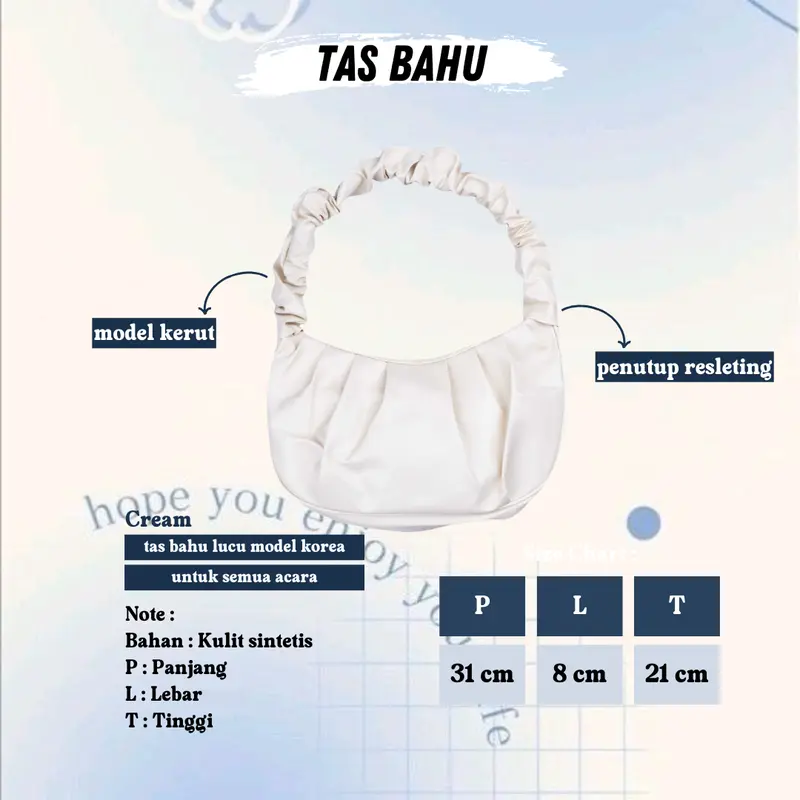 One Set Outfit Remaja - Atasan Kemeja Wanita Kuliah Korean Style, Celana Jeans High Waist Tebal, Jilbab Pashmina Ceruti Anti Letoy LQ008 Baju Biru Basic Panjang 6