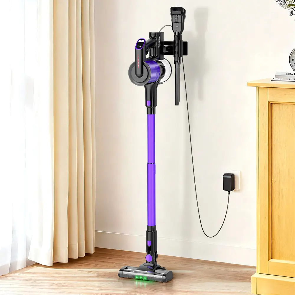 Hearten CR208 コードレス掃除機：次世代モーター搭載で吸引力を2倍