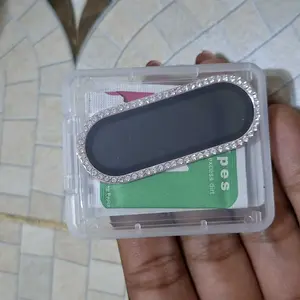 Metal Pelindung Lensa Kamera For Samsung A56 A36 5G A26 Diamond Camera Lens Ring Case+Tempered Glass Camera Protectors