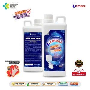 PROMO Tmeez Toilet Cleaner Cairan Pembersih Super Ampuh Bersihkan Toilet Dan Kamar Mandi Isi 1 Liter