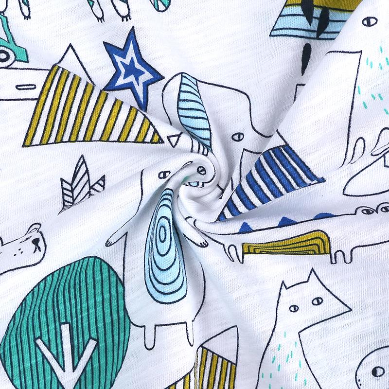 Product Introduction of Baby Sleepwear Pyjamas For Newborn Boy Romper Jumpsuit Infant Girl Cotton Summer Toddler Clothing 36