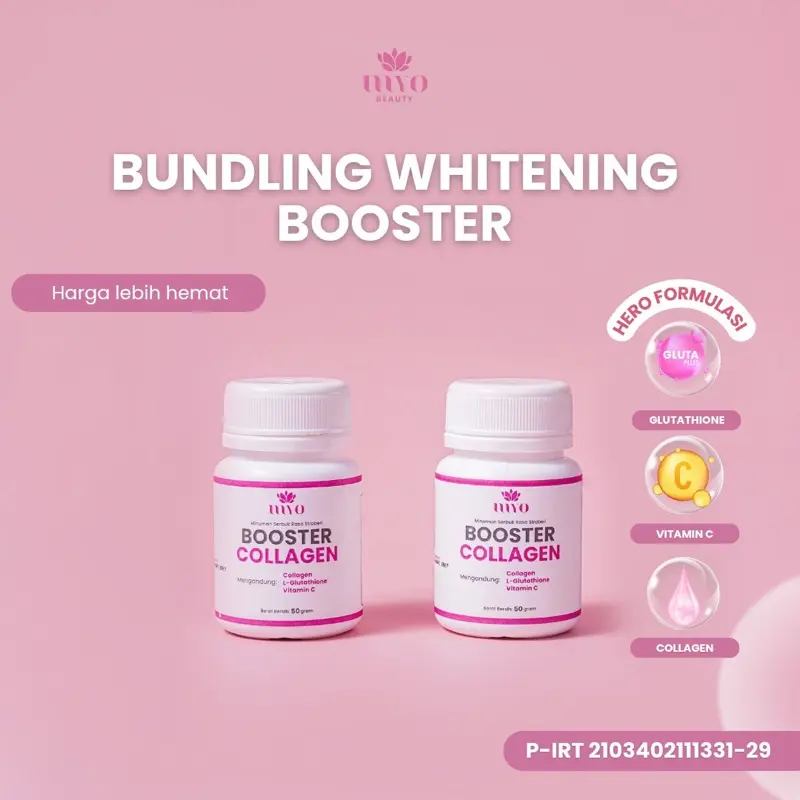 (Keranjang Baru) MYO Bundling Infus Booster