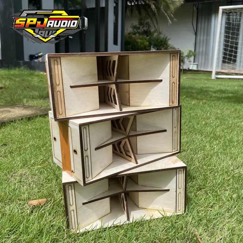 Box Speaker Kimochi 3 inch Bahan Triplek 6mm Sound System SPJ AUDIO 2