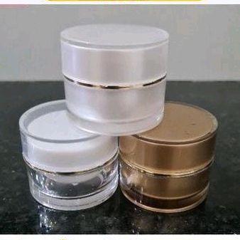   COMBO 5 CÁI  Hũ Hộp Chiết Mỹ Phẩm Hoa Hồng 5g 10g 20g Vỏ Đựng Kem Face Kem Dưỡng Du Lịch Chất Liệu Bền Đẹp Nắp Kín Chống Tràn 