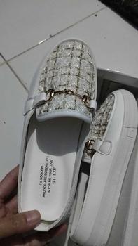 Product Review of NF621 - Sandal Slip On Fashion Wanita Shoes from N**5 0