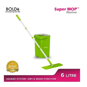 BOLDe Super Mop Maxima (alat pel otomatis)