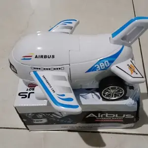 Mainan Anak Pesawat Bisa Berubah Jadi Robot