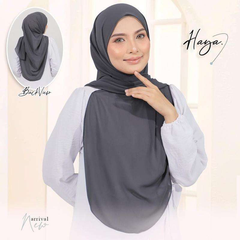 BAWAL CHIFFON CURVE FREE SIZE