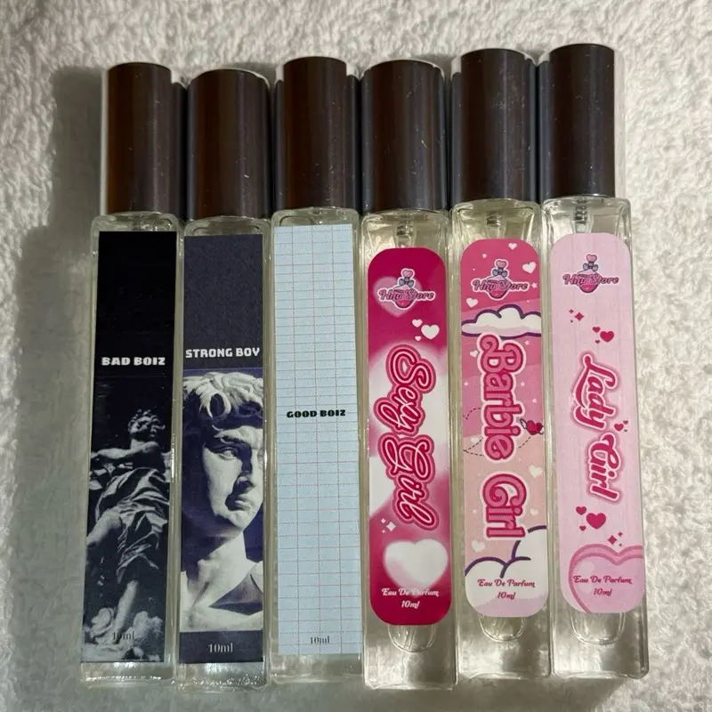 combo 3 chai nước hoa 10ml nam,nữ Perfume