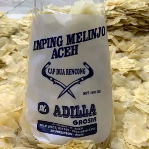 [Grade A] Kemasan Plastik, Emping Meulinjo Kualitas Super Khas Aceh 500gr / 1kg