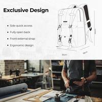 Gambar KNF Concept 20L Tas Beta Backpack Waterproof Photography Laptop with Rain Cover - Dark Green - LIGHT GREEN dari MACRO.id Kota Administrasi Jakarta Barat 4 Tokopedia