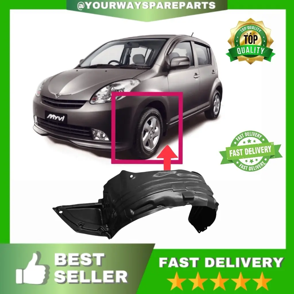 【YW SPARE PARTS】Perodua Myvi year05 to year09 ModelD73A Fender Protector Cover