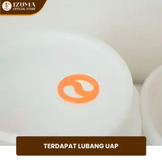 IZUMA Freshpot 4 set / Lunch Box 4 set / Tempat Makan 4 Susun Motif Bunga 3