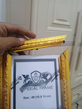 Product Review of Bingkai Frame Foto Figura 4R susun 3 ( 3 in 1 ) from ** ** ** 0