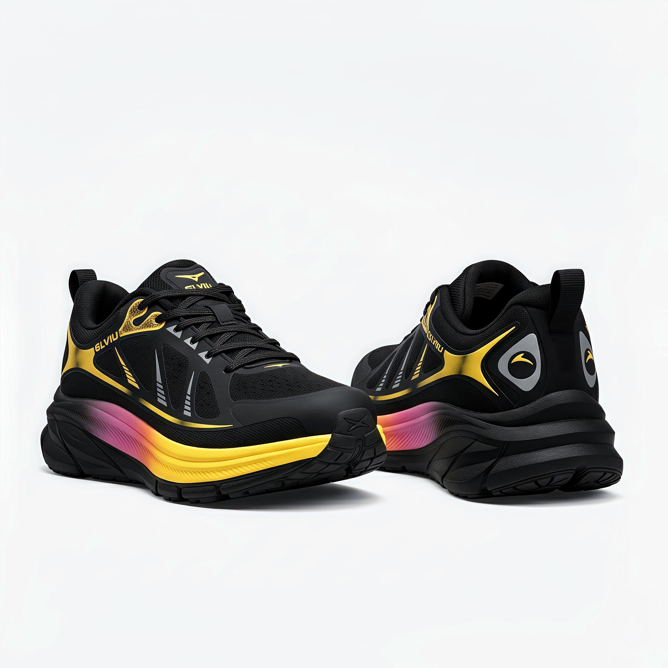 GLVIU Zeus Pro Sepatu Lari Pria Wanita Size 38-44 Terbaru Sepatu Running Olahraga Joging Sneakers Casual Outdoor