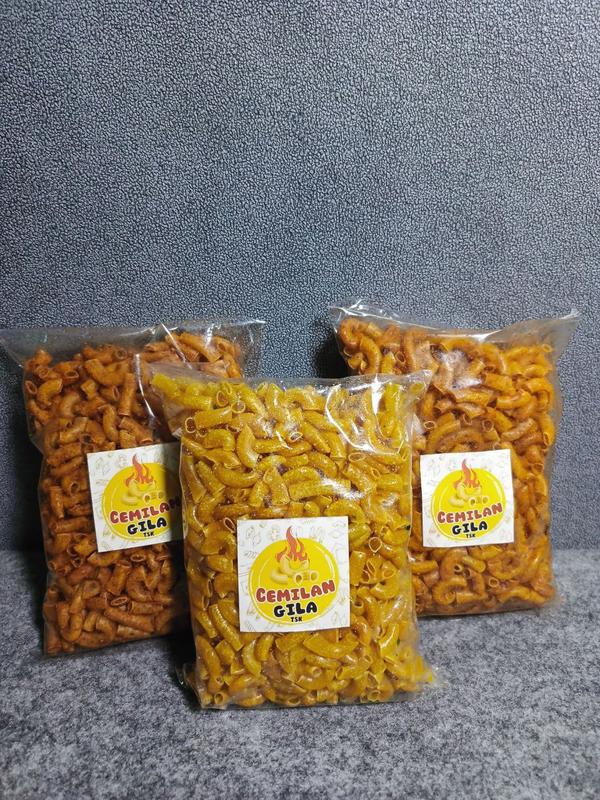 Makaroni Cikruh Rasa Pedas Gurih Daun Jeruk - 250 gr 3
