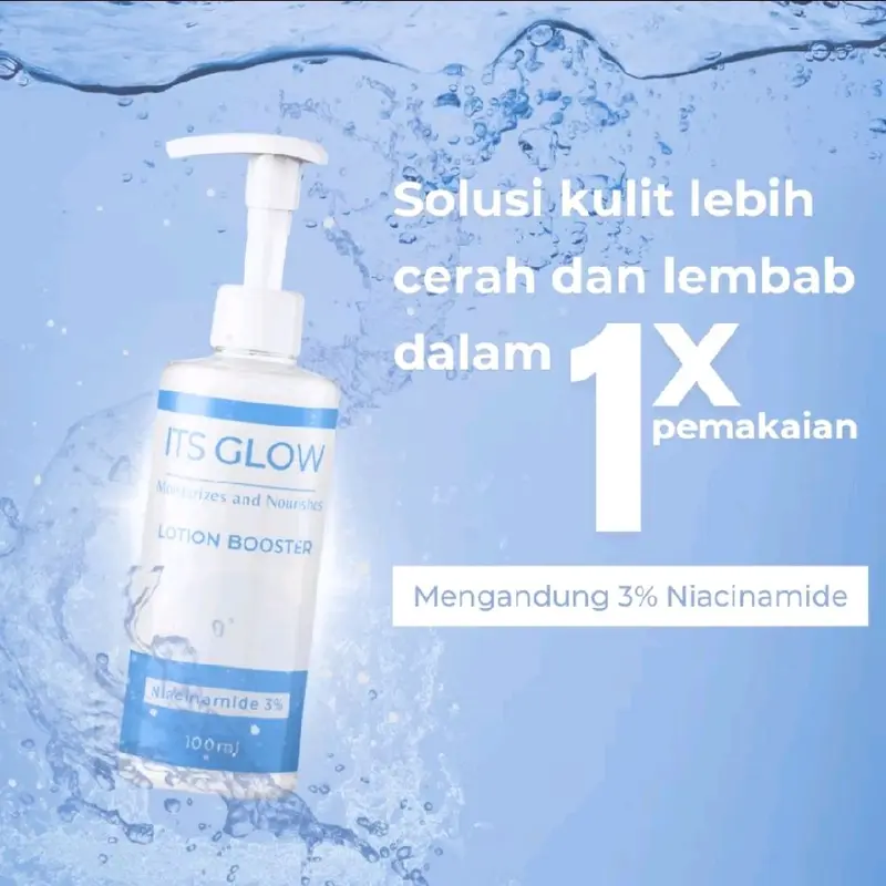 ITS GLOW PAKET BODYCARE VARIASI LENGKAP | PAKET BADAN BOOSTER BODY CREAM BOOSTER Arbutin Mencerahkan Niacinamide 3