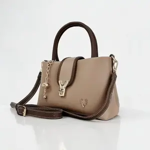 RINJANI Tas Wanita Tas Selempang Wanita Tas Bahu Wanita putih