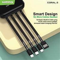 Gambar Hippo Powerbank Coral 2 10000mAh Smart Detect Charger Hitam Dual USB Output LED Indicator Baterai Gadget Jam dari Hippo Indonesia Kota Administrasi Jakarta Pusat 4 Tokopedia