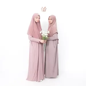 Seline Abaya Knit by Yoora Sarah | Abaya Muslim Syari