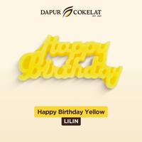 Gambar DAPUR COKELAT - Lilin Happy Birthday - Lilin Happy Birthday dari Dapur Cokelat Kota Administrasi Jakarta Pusat 3 Tokopedia