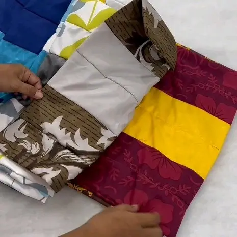Sarung Bantal/sarban Sambung Jahit Rapi 45x60cm  paket murah 1kodi (20biji) 2