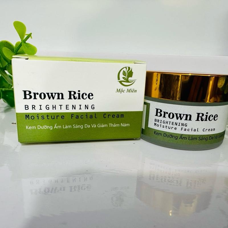 Kem face Gạo Lức trắng sáng da