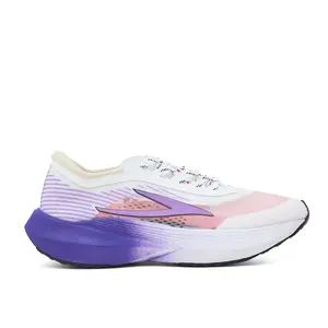 Zevma Rausta Speed .1 White Purple - Sepatu Olahraga Running Lari Pria Wanita Sneakers Kasual Senam