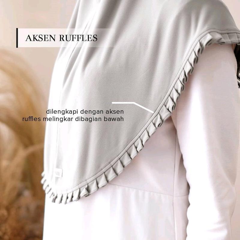 Jilbab Instan Bergo Naira Rempel Jersey Premium Good Jersey Terbaru 1