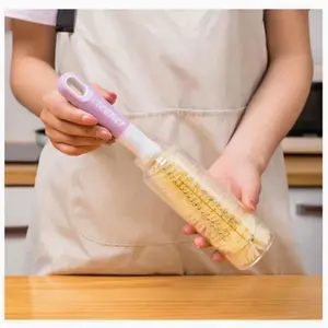 Sikat Botol Susu Pembersih Tempat Minum Gelas Sikat Serbaguna