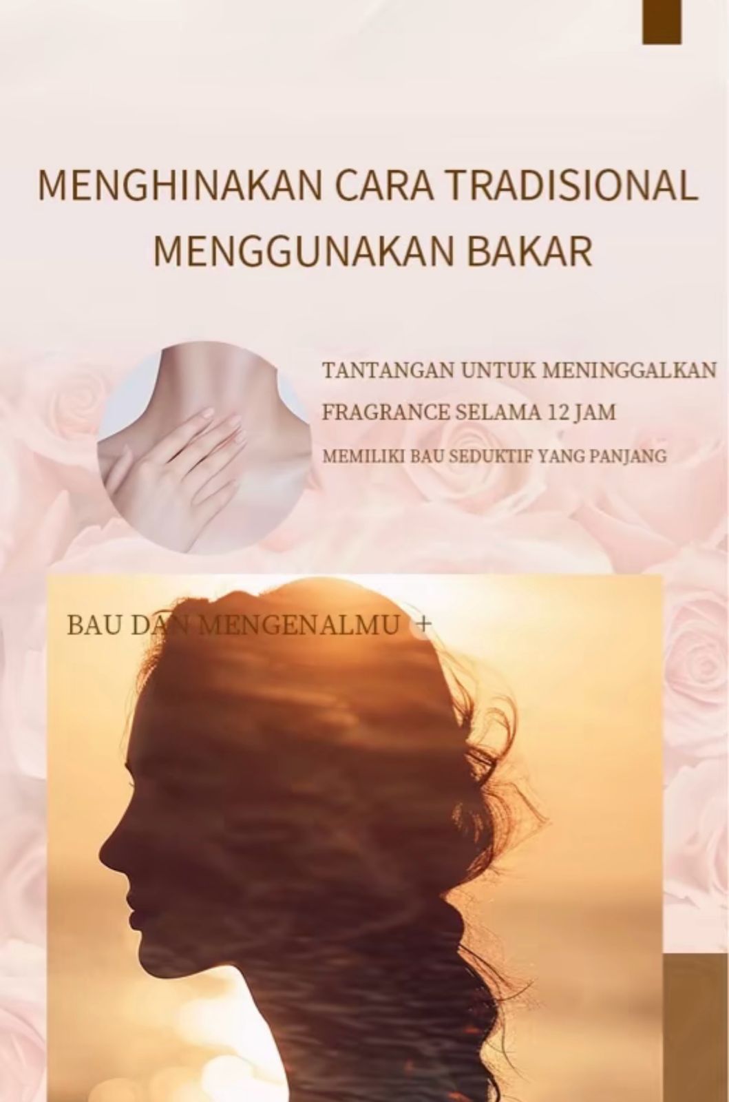 YZS Parfum Padat Wanita Kekinian  Wangi 24 Jam! BPOM Terdaftar, Alkohol-Free & Vegan, Aroma Segar Bunga & Lemon Manis Wanginya Perfume Perempuan Wanita Cewek  Dewasa Murah Lembut Pria Parfum Wanita Long Hour