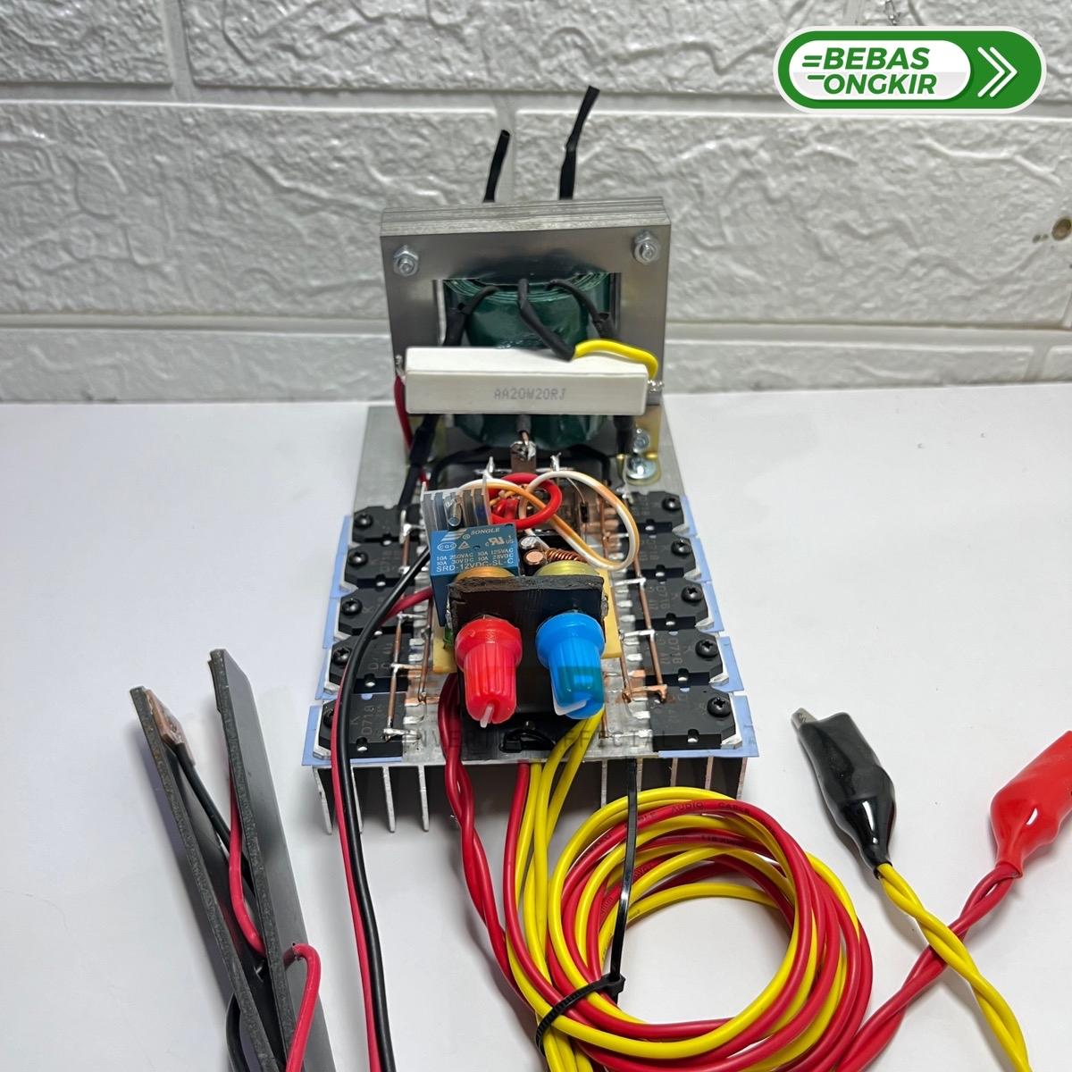 Car Inverter PAC 10 Transistor Plip Plop Double Tahan Air Bergaransi