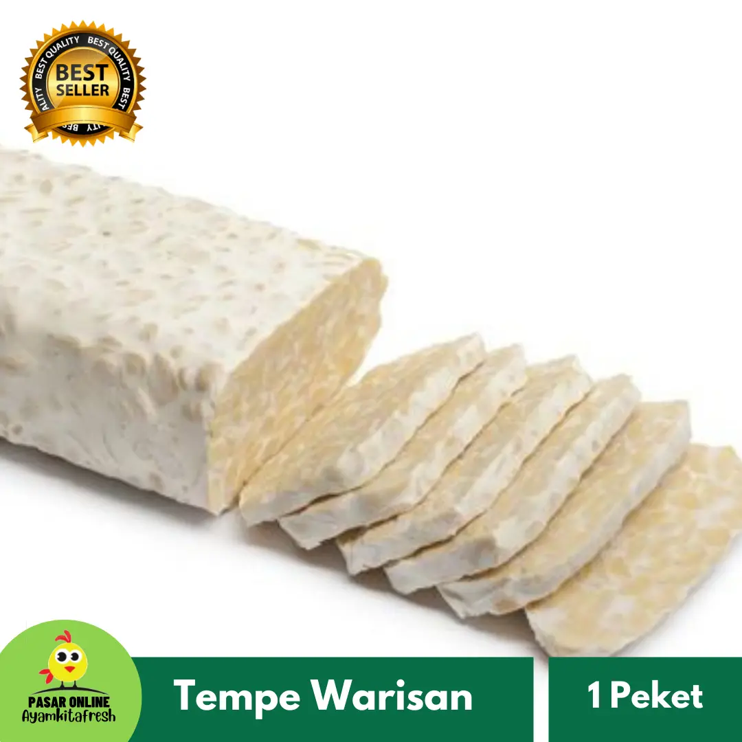 Tempe Warisan (Sepeket) 250gm