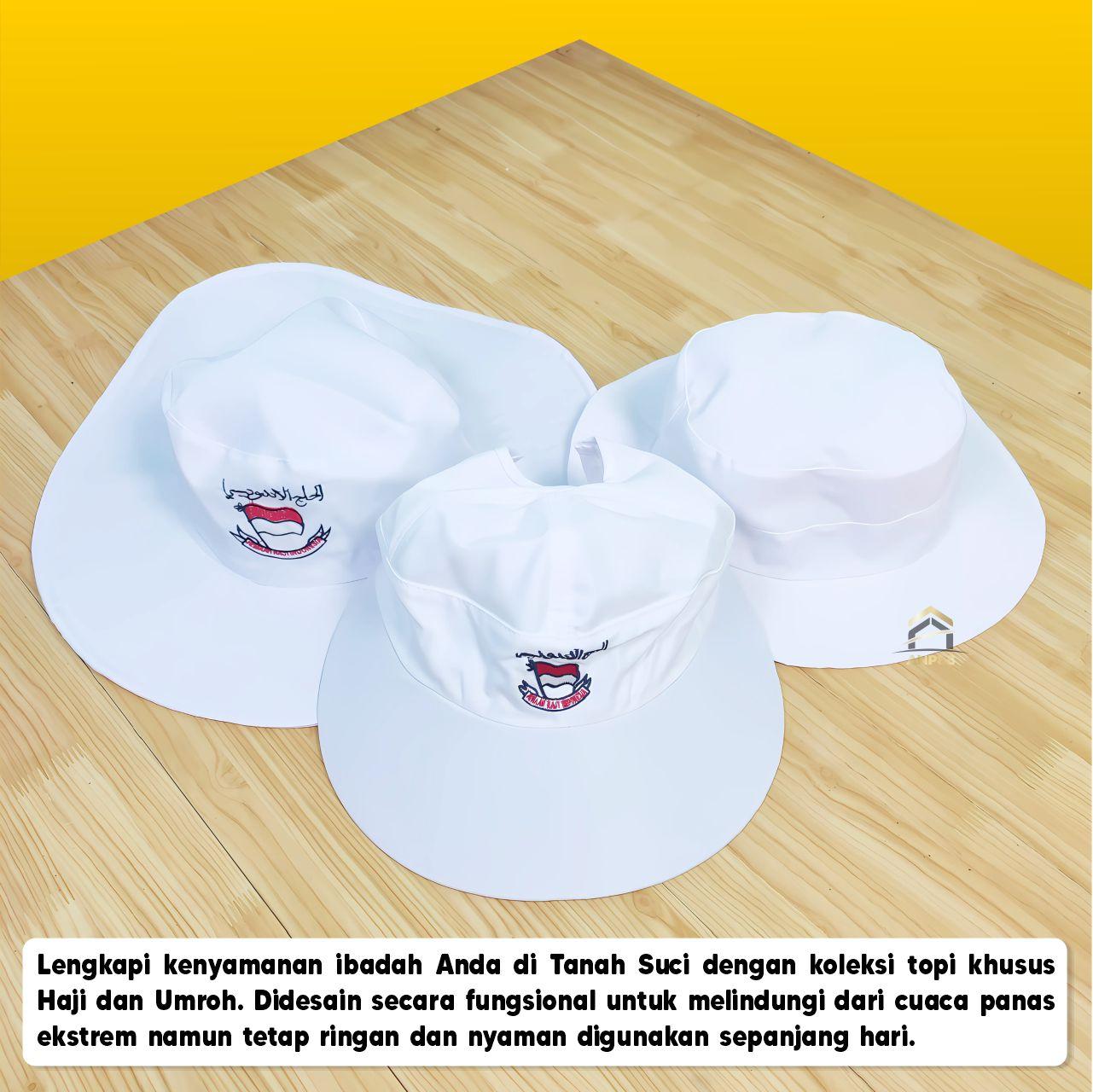 ANP88 - Topi Haji & Umroh Jamaah Indonesia untuk Wanita Bahan Linen Nilon Desain Netral Gender Topi Rajut Elegan Pelindung Matahari Ibadah Haji Umroh ANP88 - Topi Haji & Umroh Jamaah Indonesia untuk Wanita Bahan Linen Nilon Desain Netral Gender Topi Rajut Elegan Pelindung Matahari Ibadah Haji Umroh