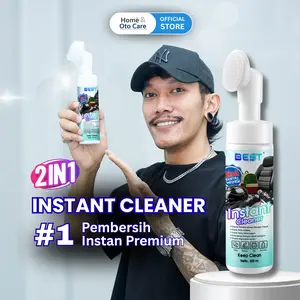 Best Instant Cleaner 2 in 1 Pembersih Serbaguna Sekaligus Pengharum Sepatu, Sofa, Tas, Helm dan Jok (200ml)