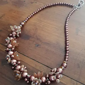 Cod Kalung Hijab /Kalung Hijab Fashion panjang/Kalung  Mutiara Fashion  Aksesoris wanita Elegan