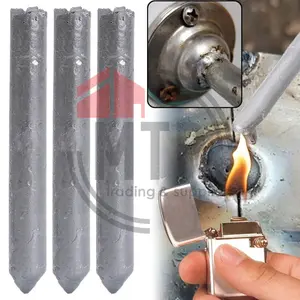 Batang Las Timah Bakar - Patri Timah Bakar Tambal Bocoran - Batang Las Lilin Temperatur Rendah