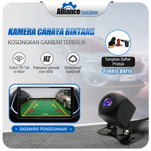 Kamera Parkir Mundur / Tampilan Belakang Mobil Orca AHD 720P Night Vision Terbaru